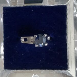 New vintage cocktail ring STG Sapphire